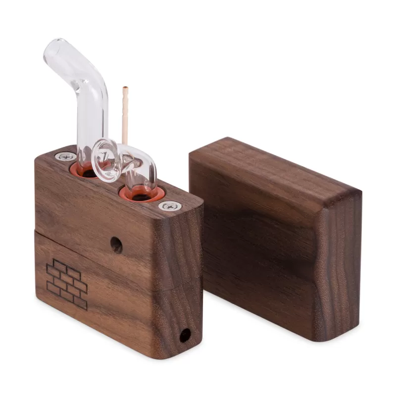 Lightly Used - Sticky Brick Junior Vaporizer - New open Box / Purple Heart - Image 3