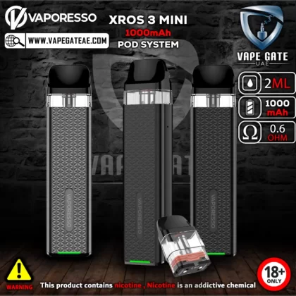 VAPORESSO XROS 3 MINI 1000mAh POD SYSTEM - Navy Blue