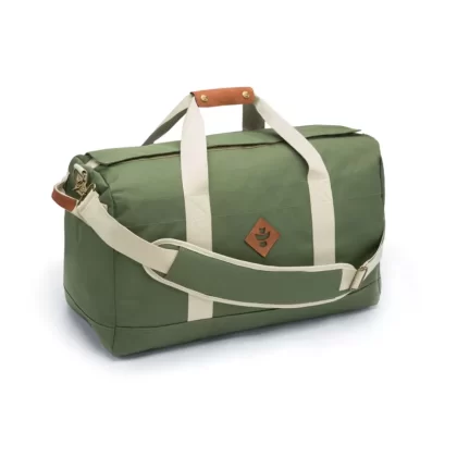 Revelry Around-Towner - Smell Proof Medium Duffle - Marine