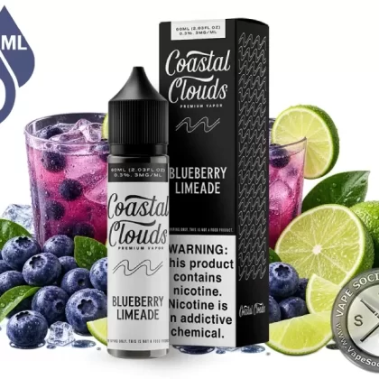 Blueberry Limeade Coastal Clouds 60ml
