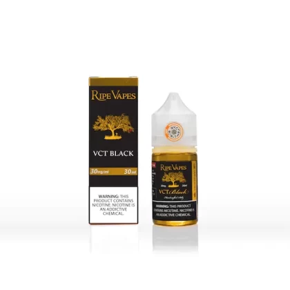 RIPEVAPES VCT BLACK SALT VAPE ELIQUID