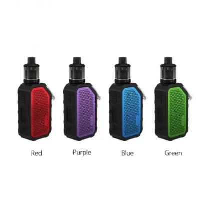 Wismec Active Bluetooth 80W TC Kit With Amor NSE 2100mAh - Green
