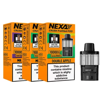 Voopoo Nexay Crush 10K Prefilled Pods - Blue Razz G.B