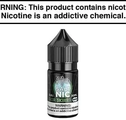 SKIR SKIRR ON ICE BY RUTHLESS SALTS 30ML | 60ML - Vapejuice