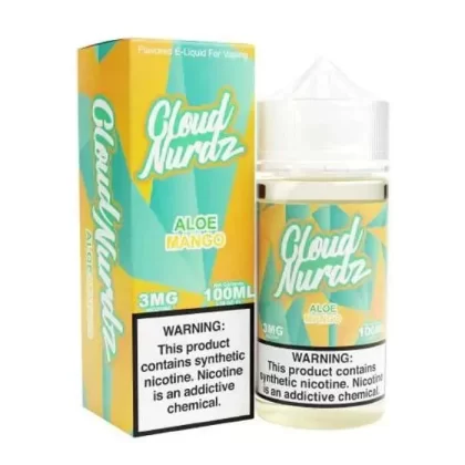 Aloe Mango E-Liquid by Cloud Nurdz - Vape Product; Vape Product, Vape Product