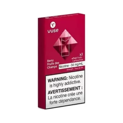 VUSE PODS – BERRY Watermelon