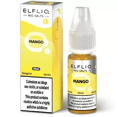 ElfLiq Nic Salt 10ml – Mango Elf bar e-liquid