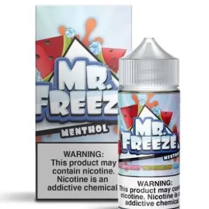 Strawberry Watermelon Frost E-Juice by Mr.Freeze E-Liquid 100ML