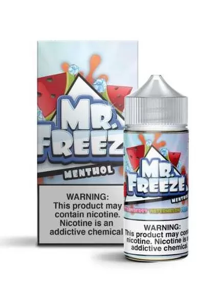 Strawberry Watermelon Frost E-Juice by Mr.Freeze E-Liquid 100ML