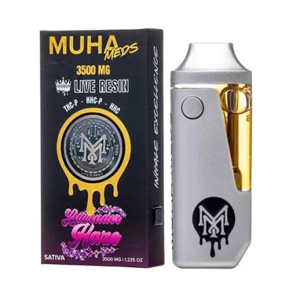 Muha Meds Live Resin Disposable Vape | 3.5 Grams