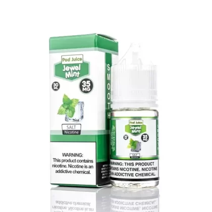 Pod Juice Smooth Salt – Jewel Mint – 30ml