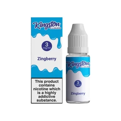 Kingston 12 mg 10 ml E-Liquid-Kollektion (50VG/50PG) – Hergestellt in