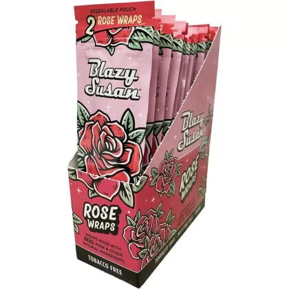 Blazy Susan Rose Wraps (50 Count)