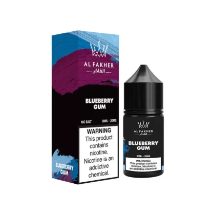 Al Fakher Nic Salt Blueberry Gum - Vapexotic In