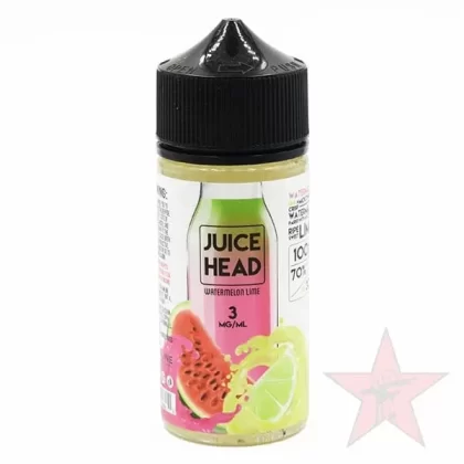 Juice Head – Watermelon Lime – 100mL - Nicotine (mg)#3>6
