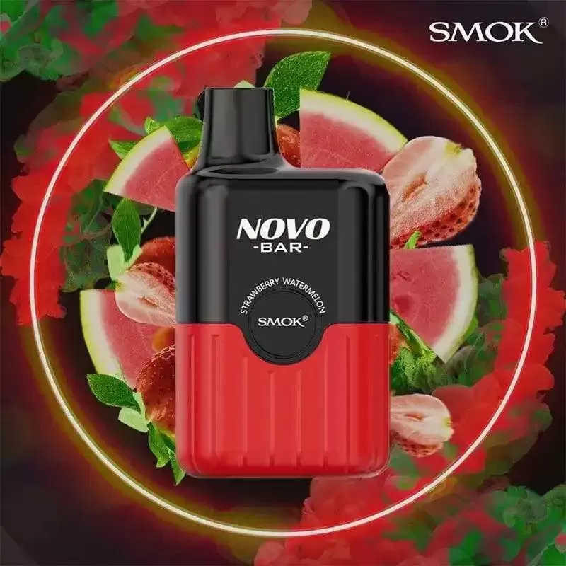 Smok Novo Bar B600 Disposable Vape - Buy 7 Get 3 Free / Strawberry Watermelon - Image 3