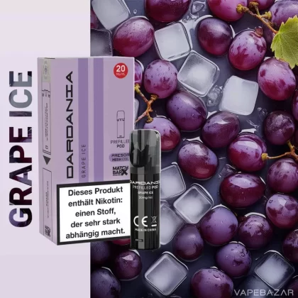 Dardania Pods – Grape Ice - Bar Juice 5000 / Ja / 2ml