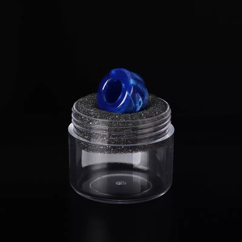 Wotofo Profile Unity RTA 810 Drip Tip - Marble Blue, Blue - Image 2