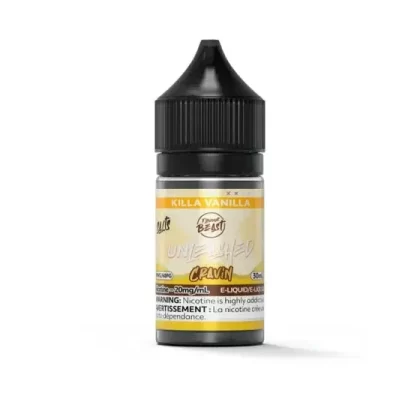 Flavour Beast E-Liquid Unleashed Cravin – Killa Vanilla
