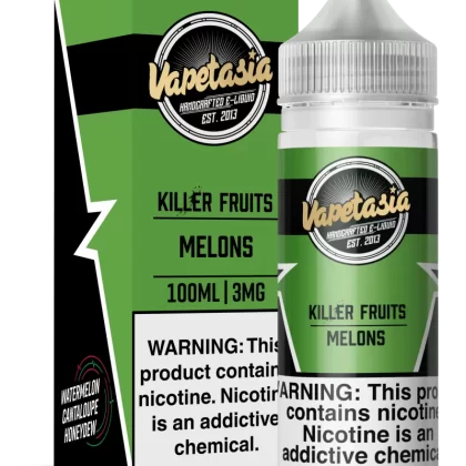 Vapetasia - Killer Fruits Melons - 100ML E-Liquid - 6MG