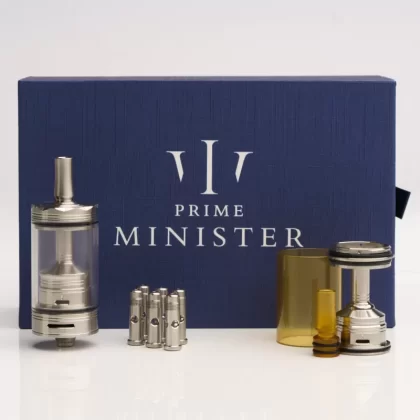 Prime Minister MTL RTA Standard Version – Centenary Mods - Vape Store