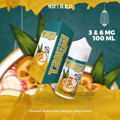 TAKJIL KOLAK PISANG - 3 mg / 6 mg / 100 ml