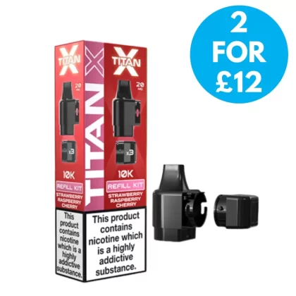 Titan X Prefilled Replacement Pods - Vape Co