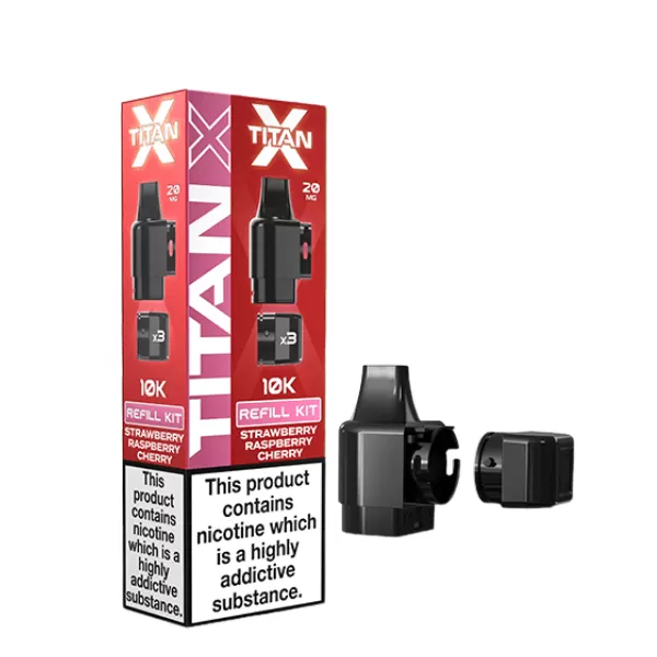 Titan X Prefilled Replacement Pods - Vape Co - Image 2