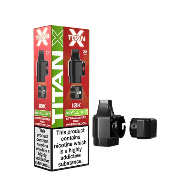 Titan X Prefilled Replacement Pods - Vape Co - Image 3