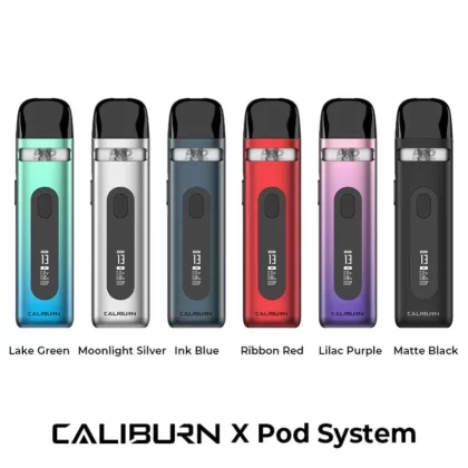 Uwell Caliburn X Vape Kit - Lake Green