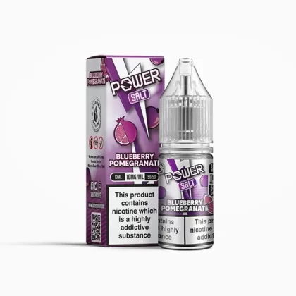 JNP Power Salts Blueberry Pomegranate E Liquid 10ml - Nicotine Strength#20mg>10mg (A1C961)