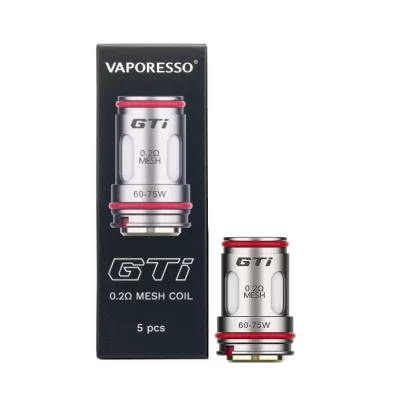 Vaporesso GTI Mesh Coil – 5 pack - Redstarvapor