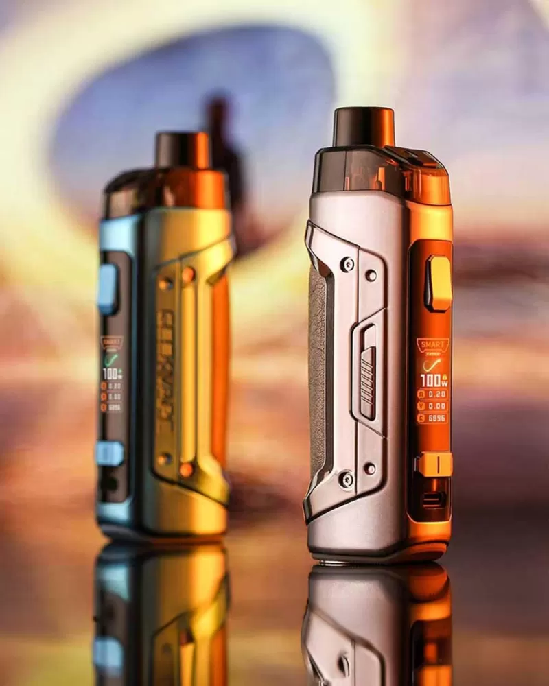 Geekvape B100 - Bottle green