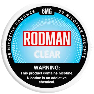 Rodman Dry+ Nicotine Pouches - Double Mint / 6mg