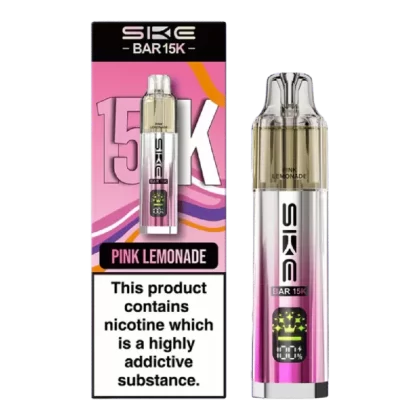 SKE Bar 15K Prefilled Pod Kit Pink Lemonade - Nicotine Strength#20mg (02C81E)
