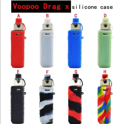 VOOPOO Drag X Silicone Protective Case - Black