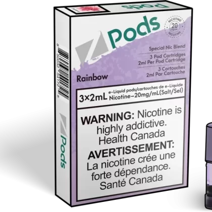 ZPODS – RAINBOW