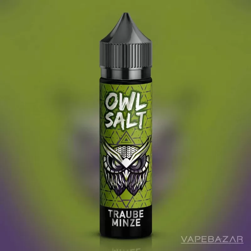 OWL Salt Longfill Traube Minze Aroma 10ml in 60ml - 0 mg/ml / 10 ml / 60 ml - Image 2