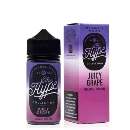 Propaganda The Hype Collection Juicy Grape Vape e-Liquid 100mL - Vape Product, Vape Product
