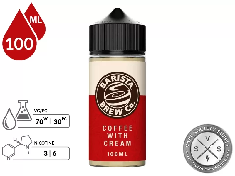Coffee With Cream Barista Brew Co. 100ml - Image 2