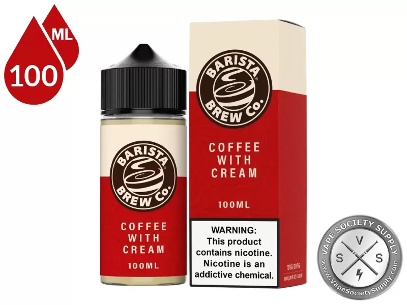 Coffee With Cream Barista Brew Co. 100ml - Image 3