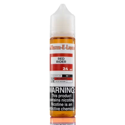 Mister E-Liquid - Red Rider - 60ml - 6mg