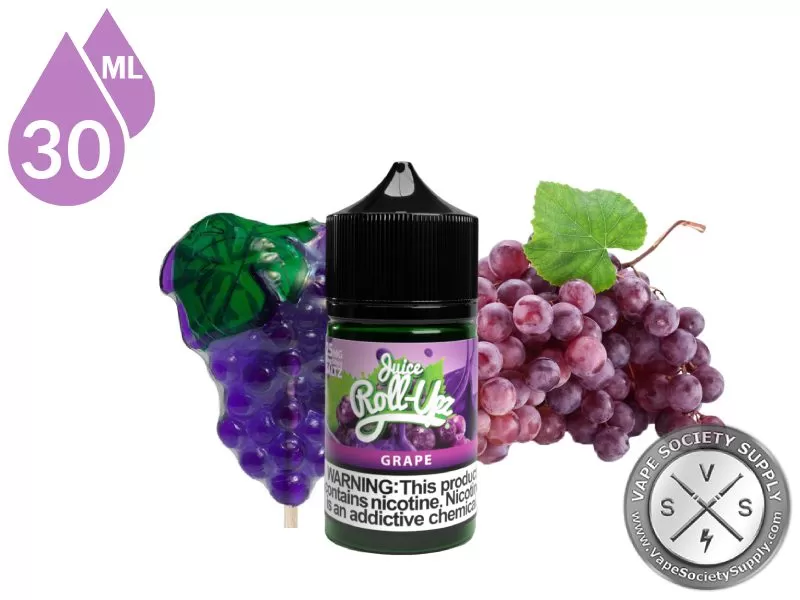 Grape by Juice Roll Upz Salts 30ml