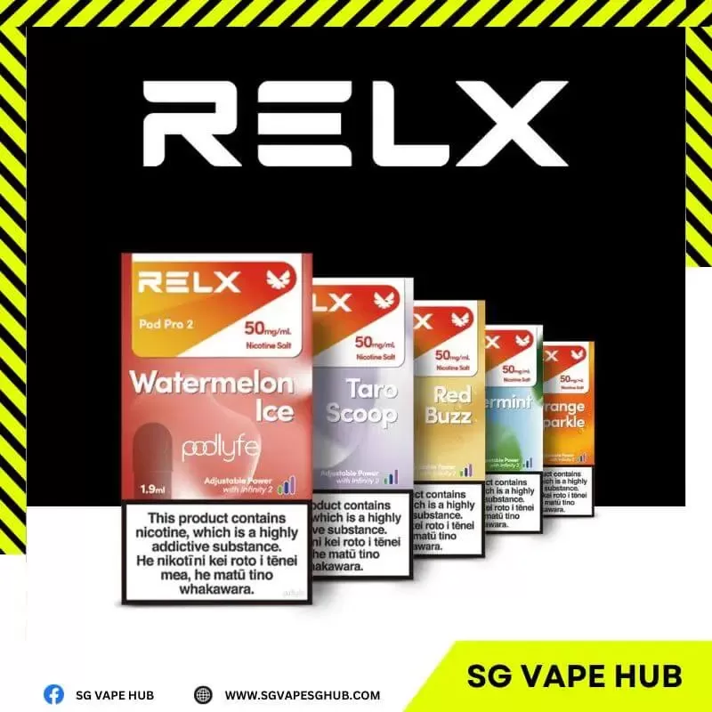 RELX Infinity Pods - Honeydew Melon - Image 2
