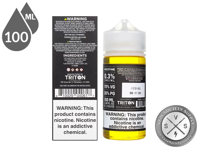 Killer Kustard Blueberry Vapetasia 100ml - Vape Product, Vape Product; NCDOR - Image 3