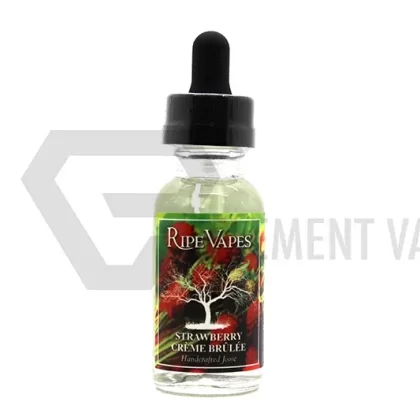 Strawberry Crème Brûlée by Ripe Vapes – 30mL - Vape Store