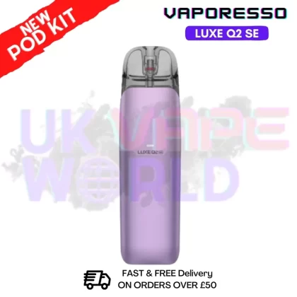 Lilac Purple Vaporesso Luxe Q2 SE Kit