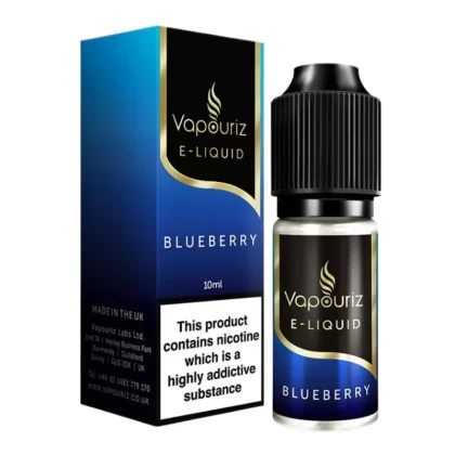 Blueberry E-Liquid by Vapouriz (10ml) - 12mg