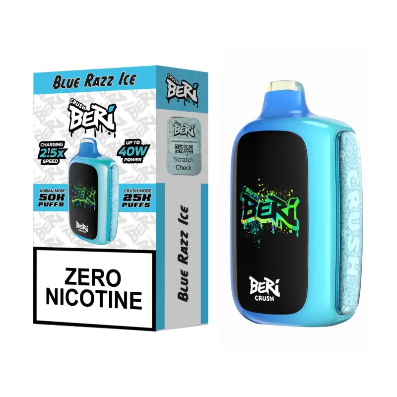 Beri Crush Zero Nicotine Disposable | 50K Puffs
