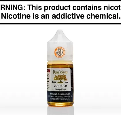 VCT BOLD BY RIPE VAPES SALT 30ML - Vapejuice